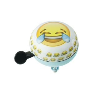 Widek Ding Dong Emoticons Bicycle Bell (White / Yellow / Blue)