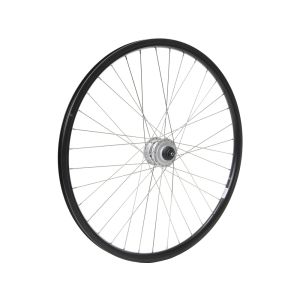 Ryde Andra 10 front wheel 28" (19-622 | DV | 36H | black | Disc | Shimano DH3D37 | hollow axle | CL | 2,00 Niro | 280mm)