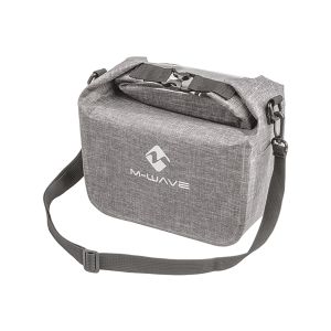 M-Wave Suburban Front handlebar bag (7 litres | grey)