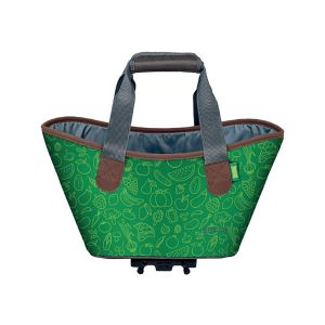 racktime Agnetha shopping bag for carrier (veggie)