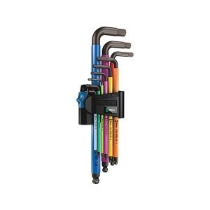 Wera 950/9 Hex-Plus Multicolour 1 Angle wrench set