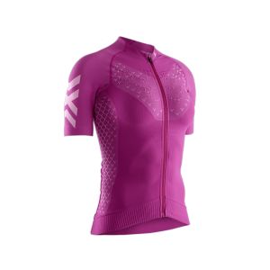 X-Bionic Twyche 4.0 ZIP cycling jersey women (twyce pink)