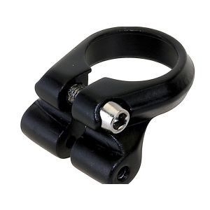 Messingschlager Seat post clamp with luggage carrier attachment (31.8mm)