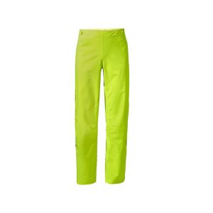 Vaude Moab rain pants men (neon yellow)
