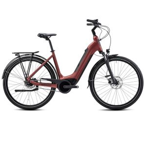 Winora Sinus Tria N8f eco Trekking e-bike (28" | 400Wh | velvet red matt)