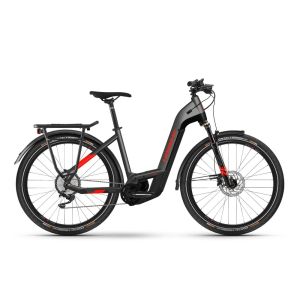 Haibike Trekking 9 Low e-bike (27.5" | 625Wh | anthracite / red)
