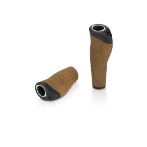 XLC GR-S32 Bicycle Grips (135/92mm | Cork Compound)