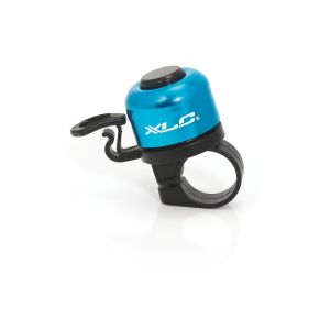 XLC DD-M06 Mini bicycle bell (ø33mm | blue)