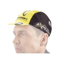 Assos ExploitsCap_evo7 cycling cap (yellow)