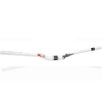 XLC Pro HB-M16 Ride Riser bicycle handlebar (ø31,8mm | 780mm | 25mm | 9° | white)