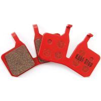 Kool Stop Disc Brake pad Magura Mt5 (2 Pads | 2 Pads | red / grey)