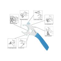 Quaxar Multi Tool für Scheibenbremsen