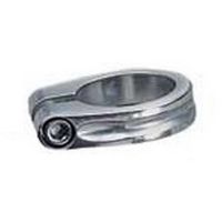 Mounty Tec seat post clamp ring (ø28.6 mm | silver)