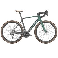 Scott Addict eRide 10 Rennrad E-Bike (28" | 250Wh | grün)