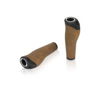 XLC GR-S32 Bicycle Grips (135mm | Cork Compound)